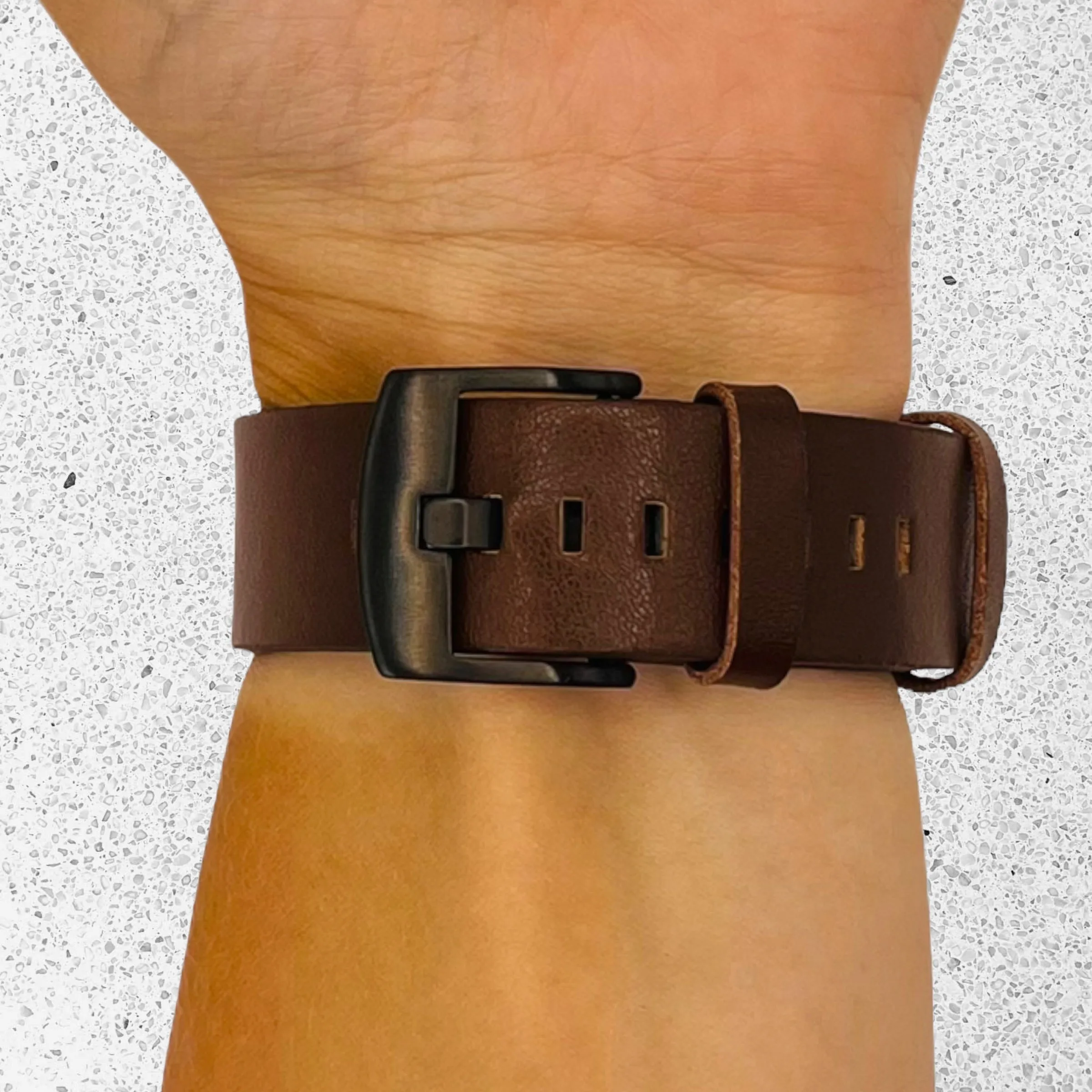 Leather Straps Compatible with the Fossil 18mm Range