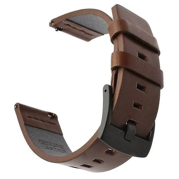 Leather Straps Compatible with the Fossil 18mm Range