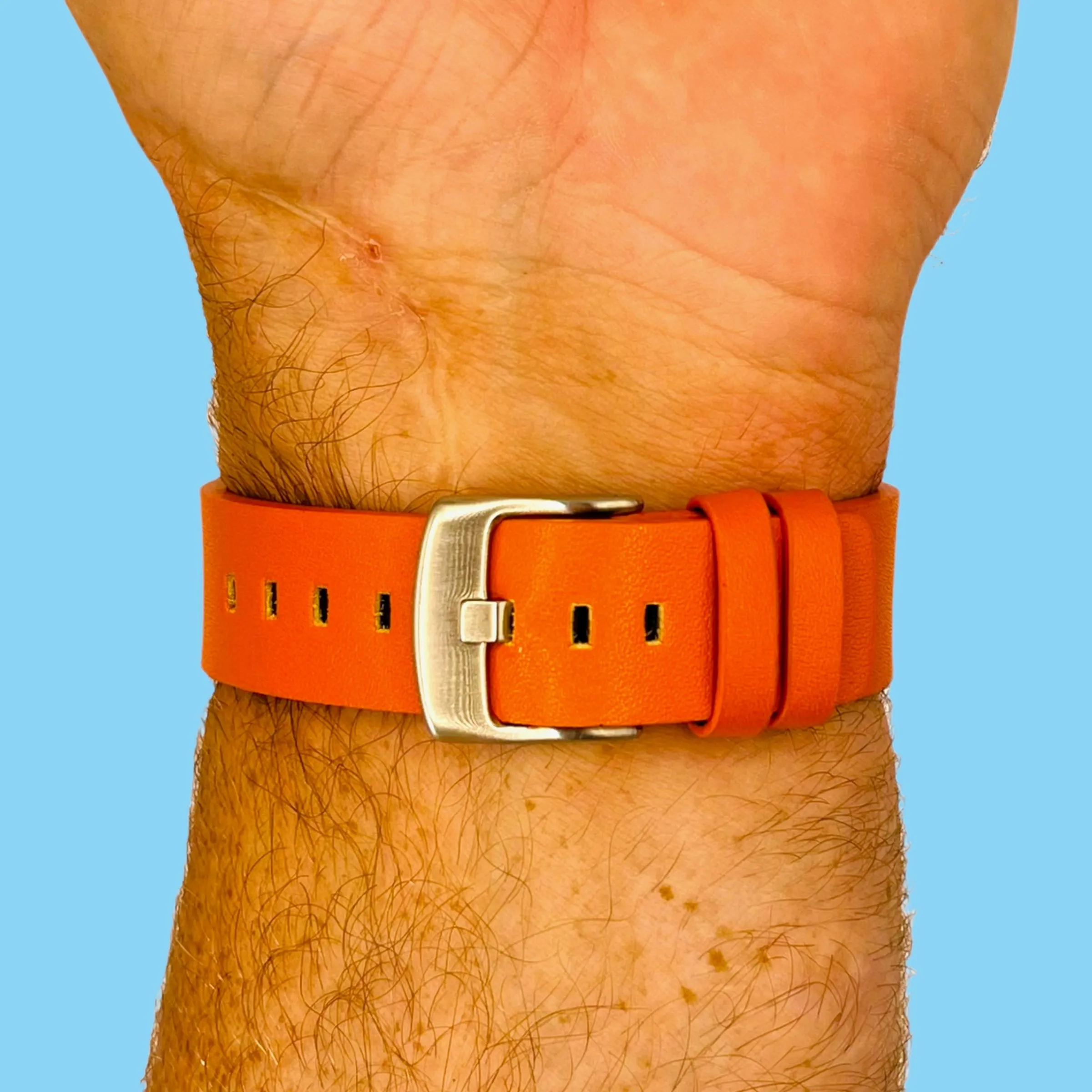 Leather Straps Compatible with the Fossil 18mm Range