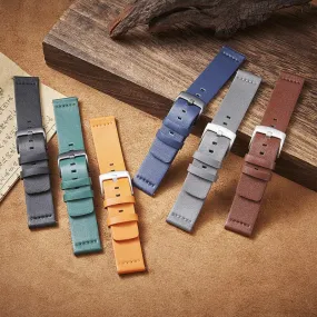 Leather Straps Compatible with the Fossil 18mm Range