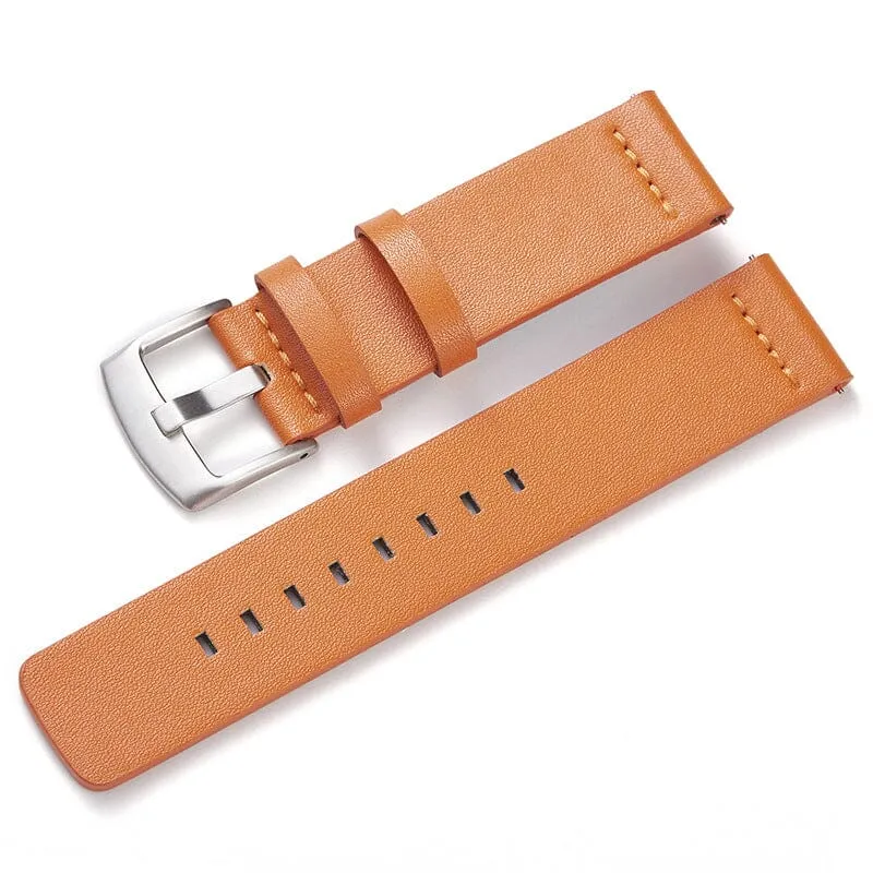 Leather Straps Compatible with the Fossil 18mm Range