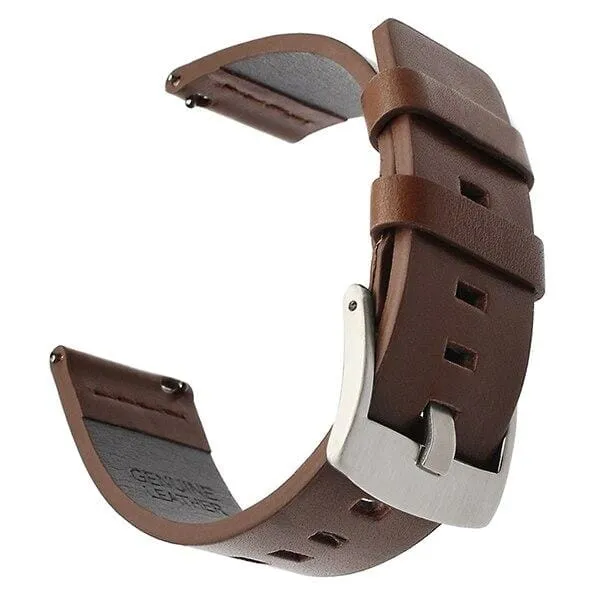 Leather Straps Compatible with the Fossil 18mm Range