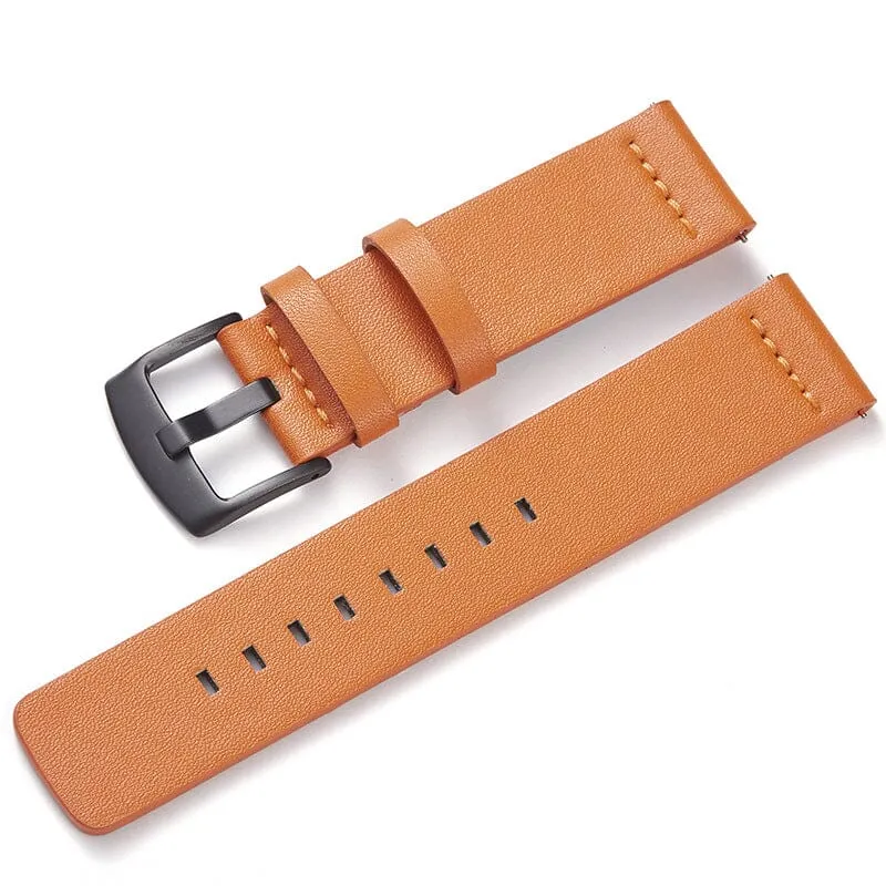 Leather Straps Compatible with the Fossil 18mm Range