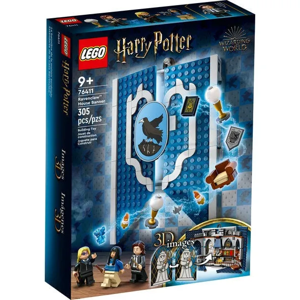 LEGO HP Ravenclaw House Banner 76411