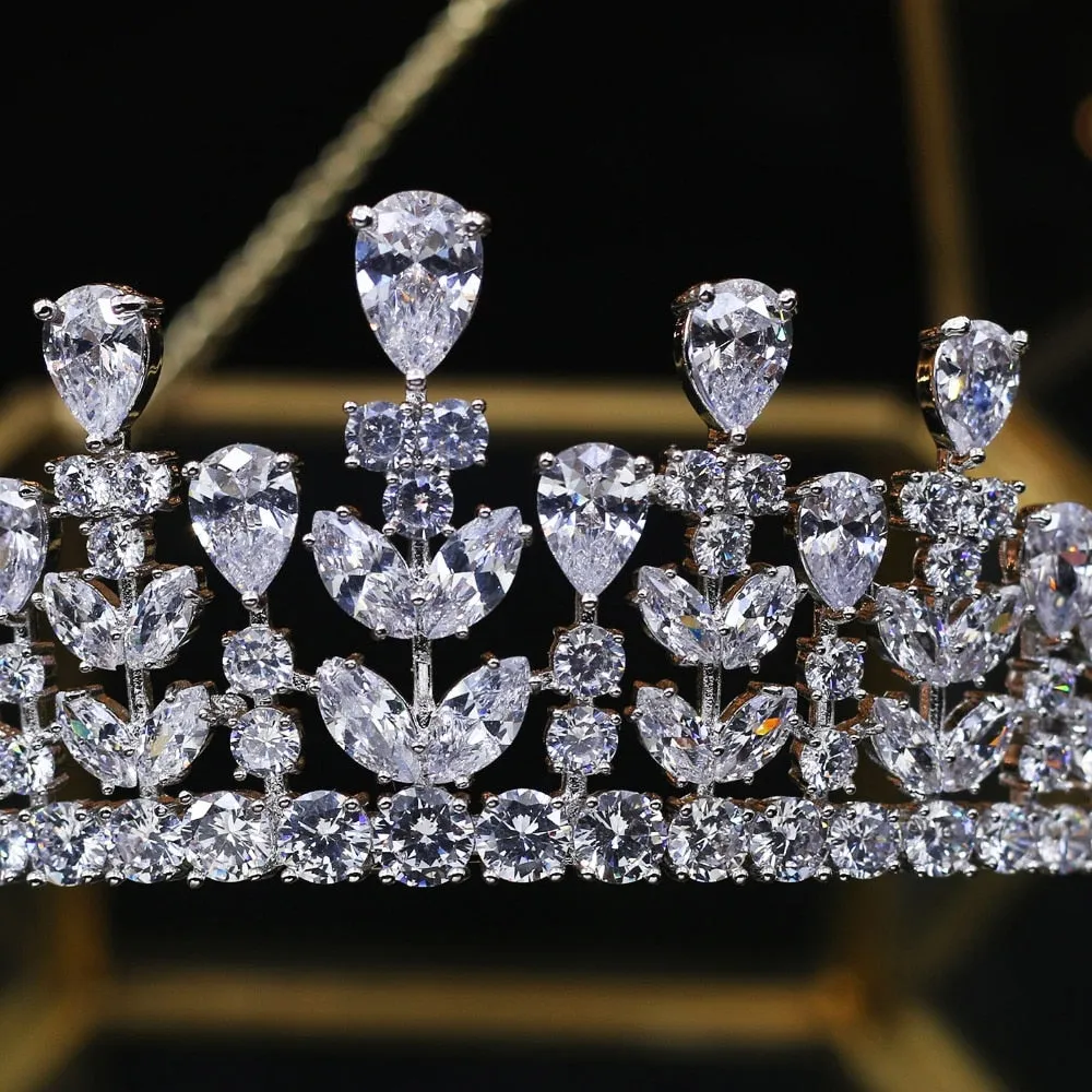 Luxury Silver Quality Crown