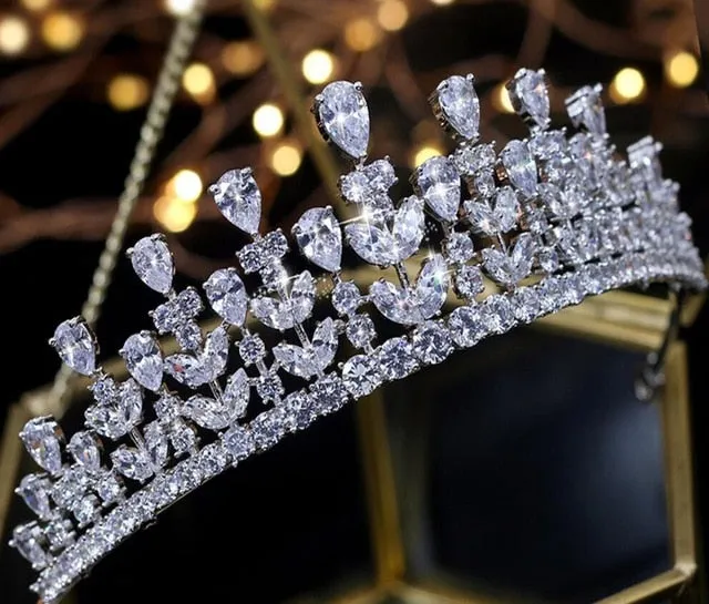 Luxury Silver Quality Crown