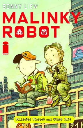 MALINKY ROBOT COLLECTED STORIES & OTHER BITS TP