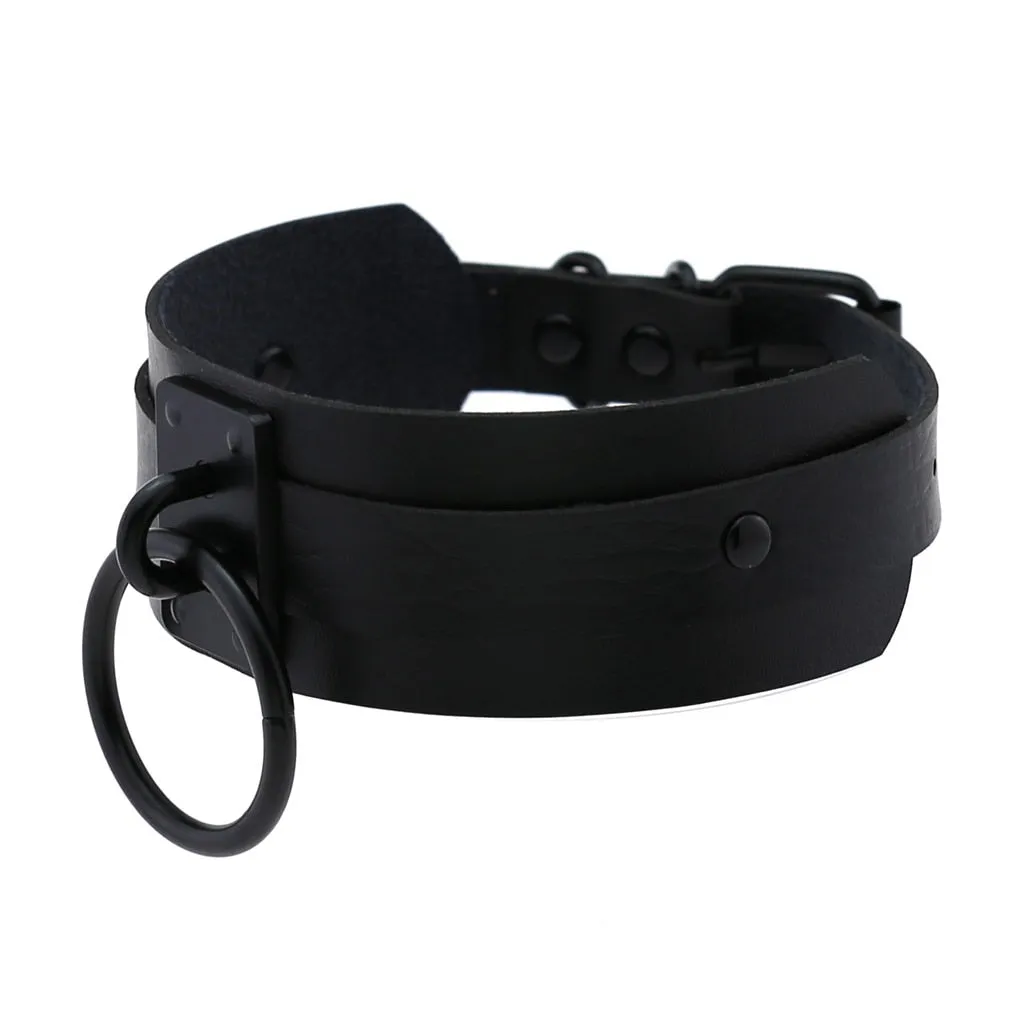 Matte Choker Collar