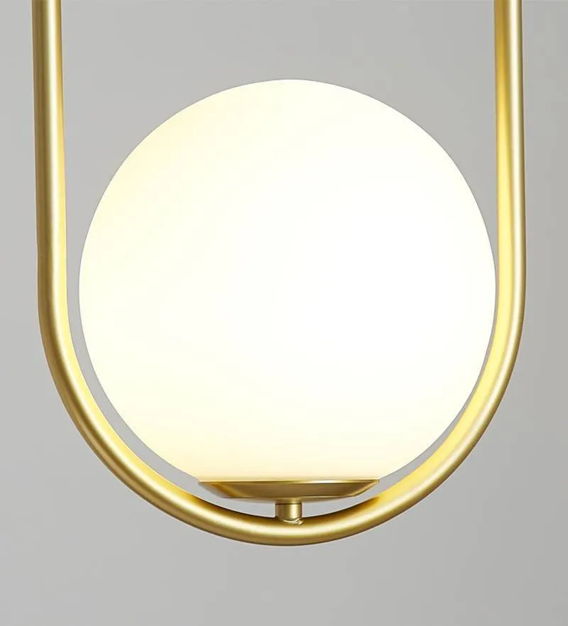 Mila Brass Pendant Light