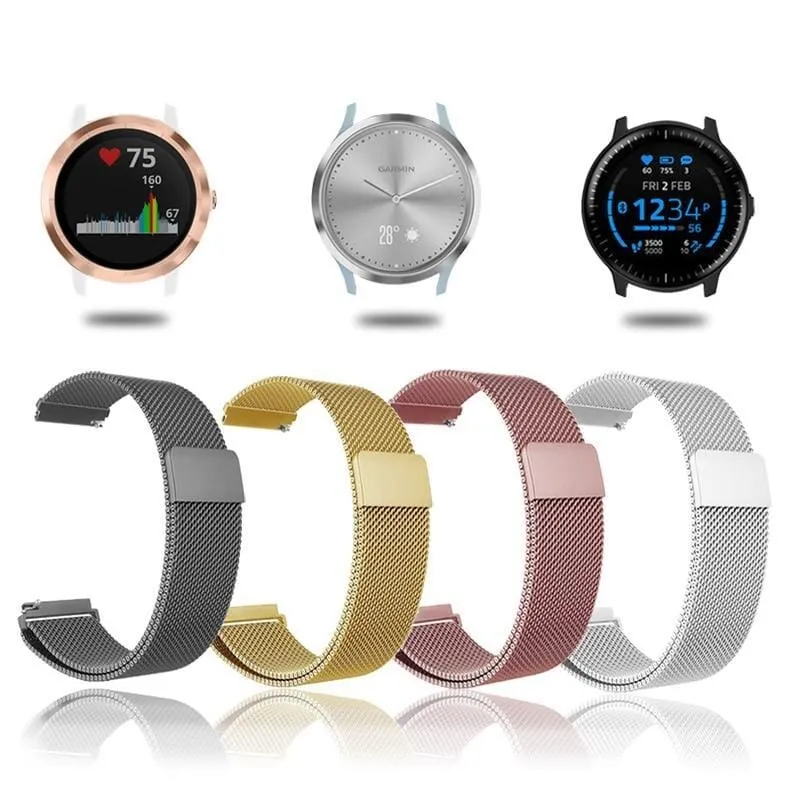 Milanese Straps Compatible with the Huawei Watch GT3 46mm