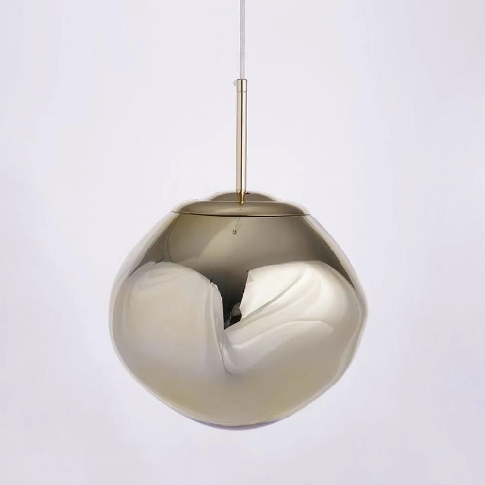 Multi Lava Round Pendant Lamp