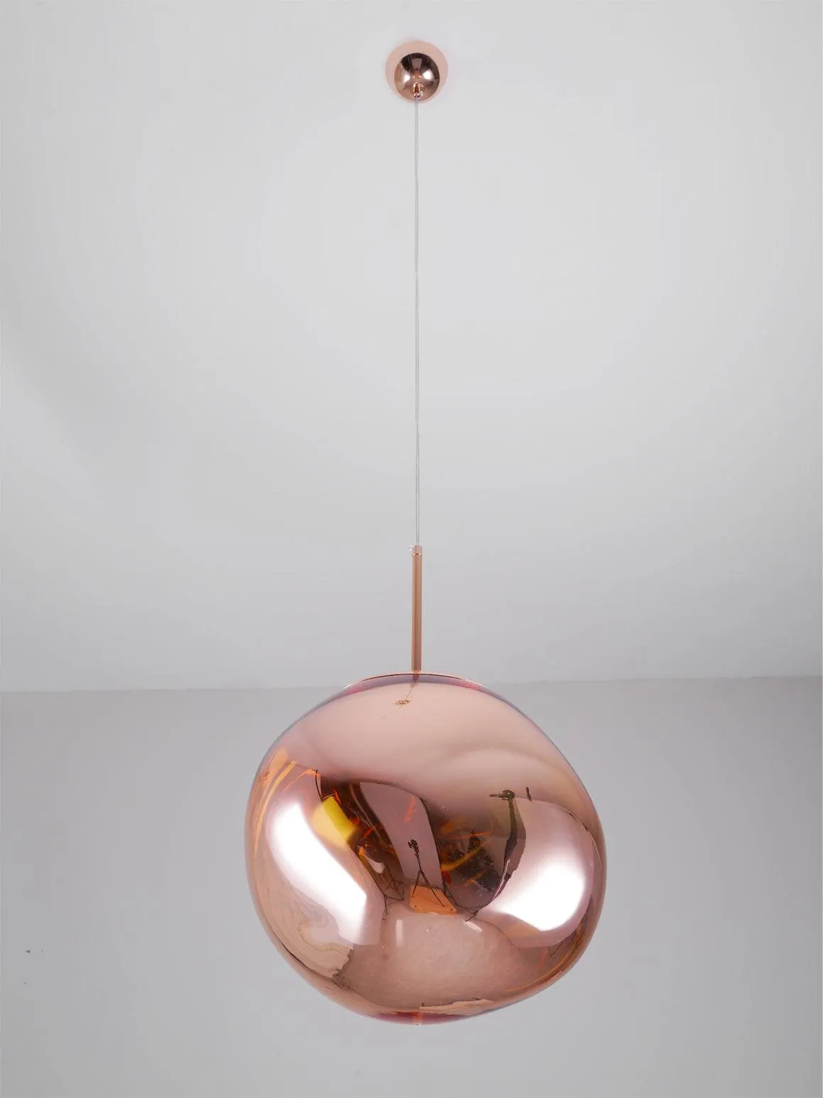 Multi Lava Round Pendant Lamp