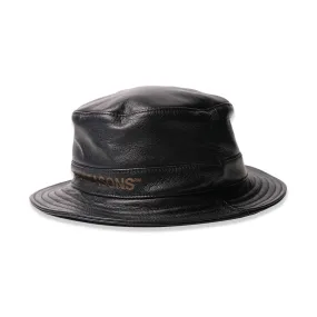 NASASEASONS Kid Leather Bucket - Black