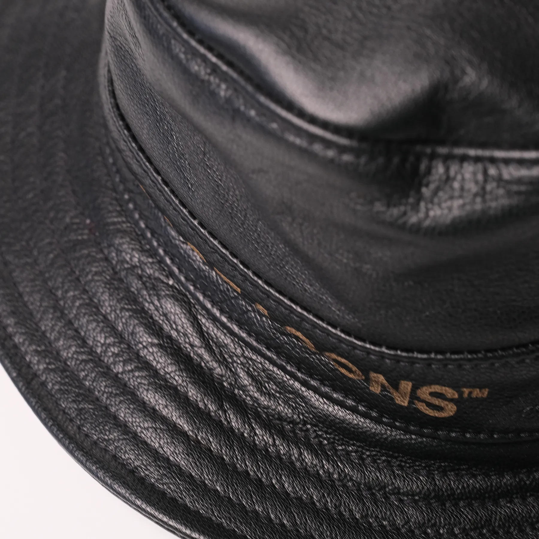 NASASEASONS Kid Leather Bucket - Black