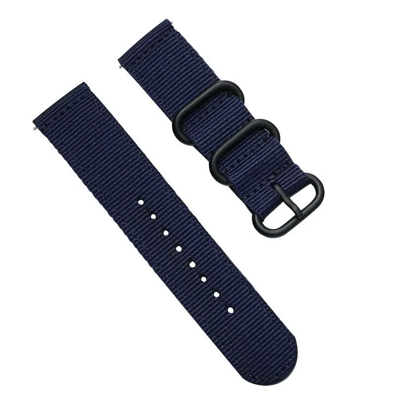 Nato Nylon Watch Straps Compatible with the MVMT Chrono 40mm, Element & Powerlane