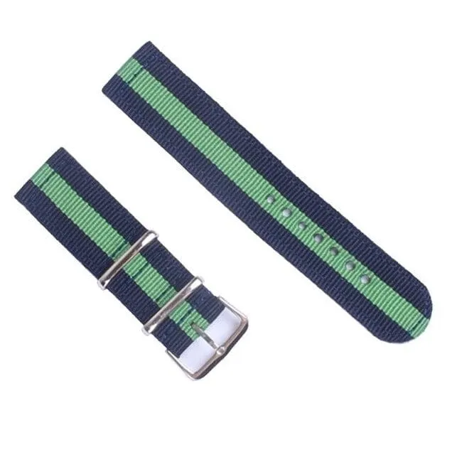 Nato Nylon Watch Straps Compatible with the MVMT Chrono 40mm, Element & Powerlane