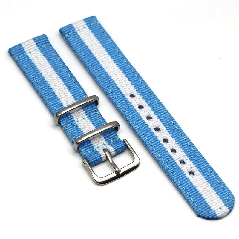 Nato Nylon Watch Straps Compatible with the MVMT Chrono 40mm, Element & Powerlane