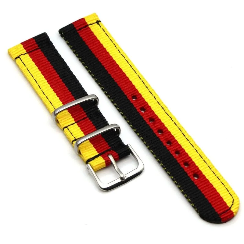 Nato Nylon Watch Straps Compatible with the MVMT Chrono 40mm, Element & Powerlane