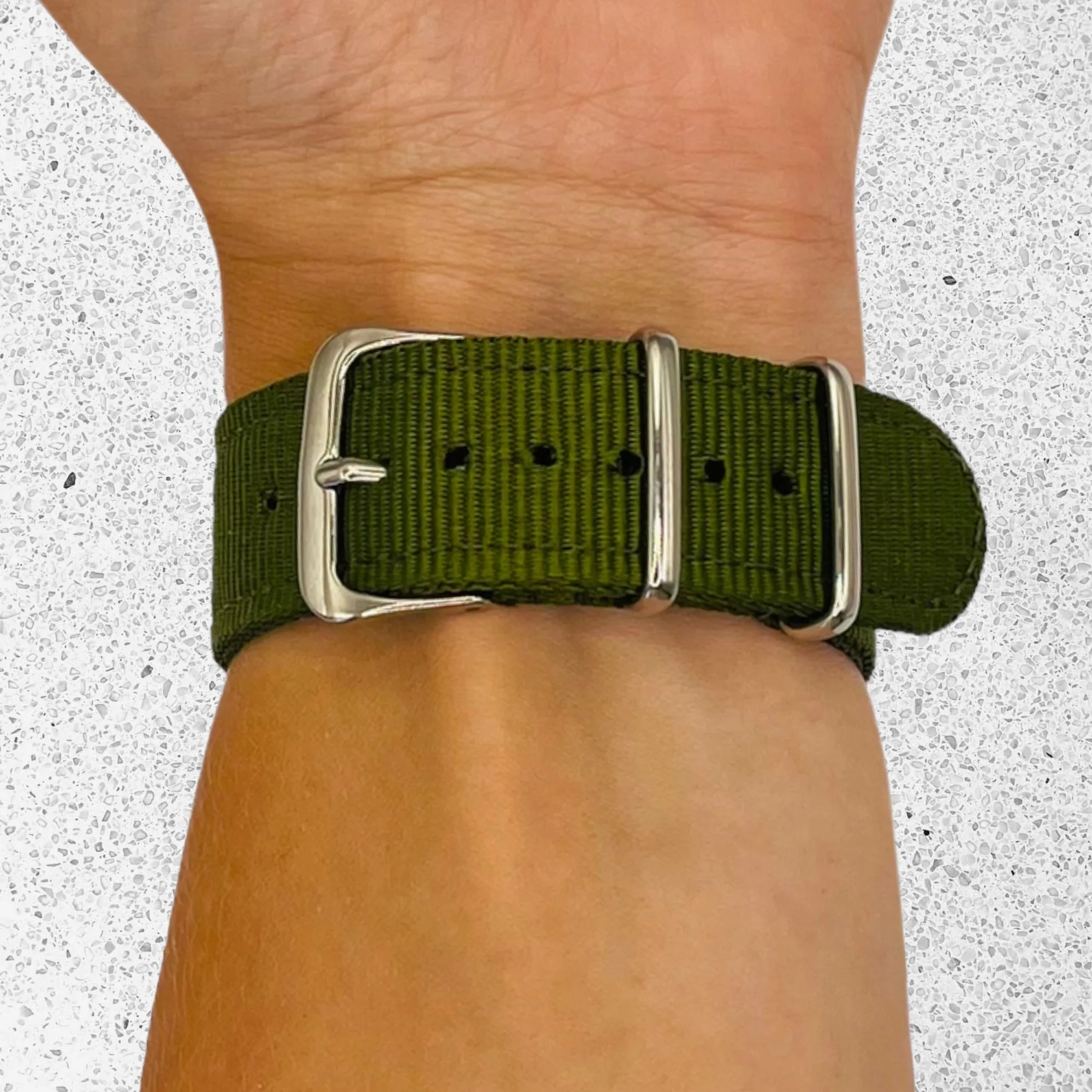 Nato Nylon Watch Straps Compatible with the MVMT Chrono 40mm, Element & Powerlane