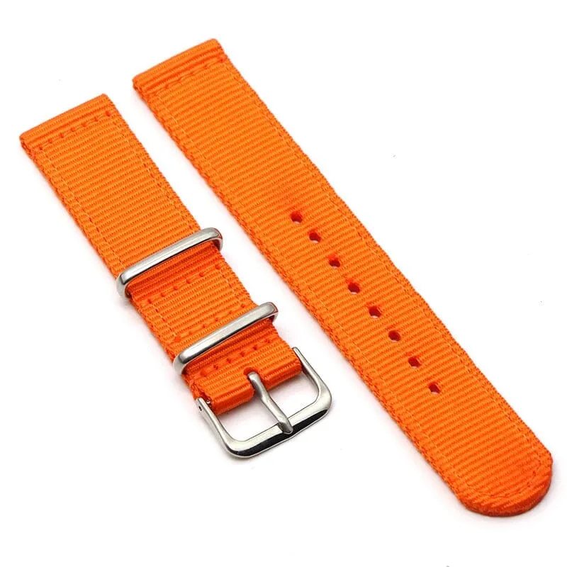 Nato Nylon Watch Straps Compatible with the MVMT Chrono 40mm, Element & Powerlane