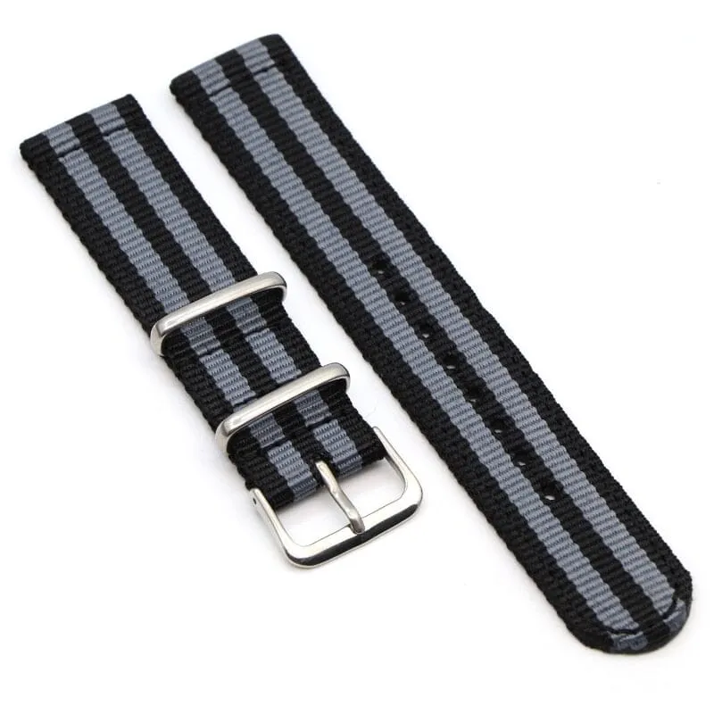 Nato Nylon Watch Straps Compatible with the MVMT Chrono 40mm, Element & Powerlane