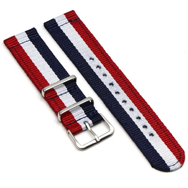 Nato Nylon Watch Straps Compatible with the MVMT Chrono 40mm, Element & Powerlane