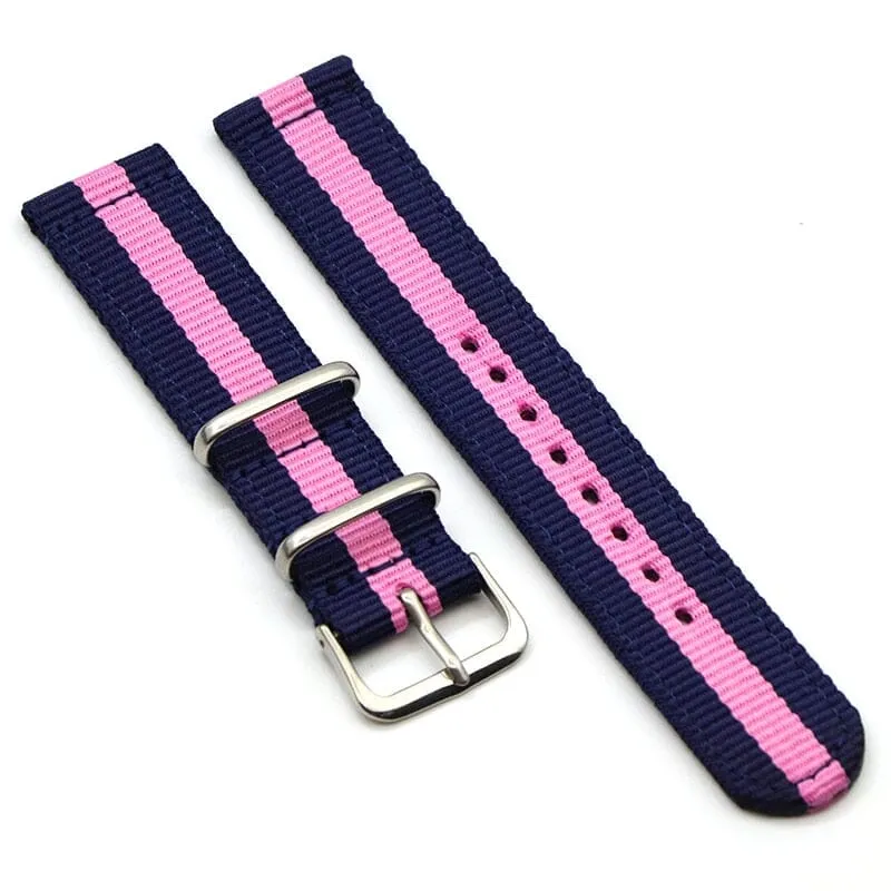 Nato Nylon Watch Straps Compatible with the MVMT Chrono 40mm, Element & Powerlane