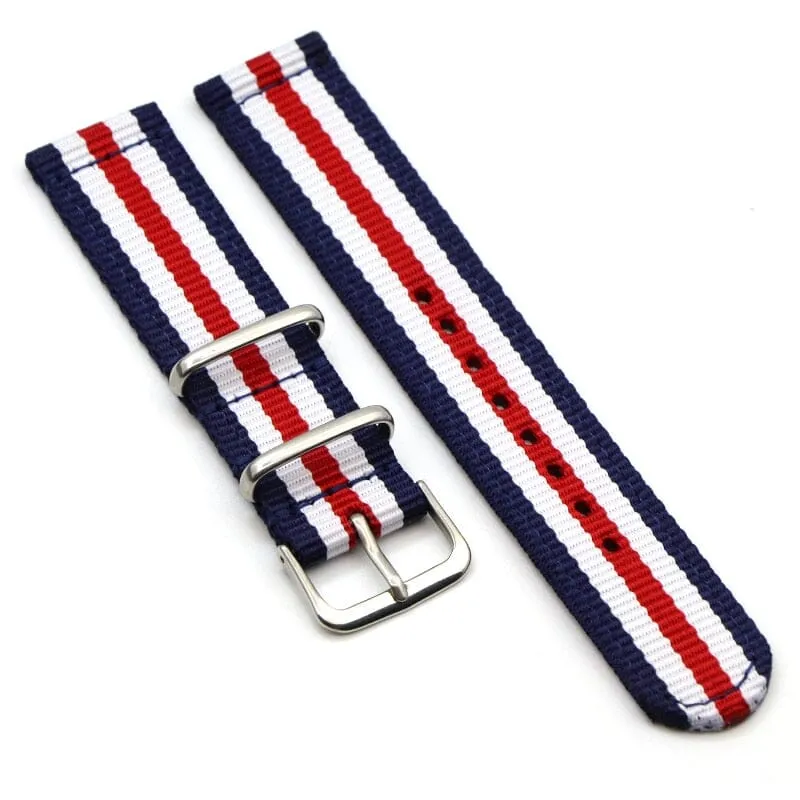 Nato Nylon Watch Straps Compatible with the MVMT Chrono 40mm, Element & Powerlane