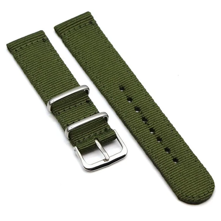 Nato Nylon Watch Straps Compatible with the Xiaomi Amazfit Smart Watch, Smart Watch 2