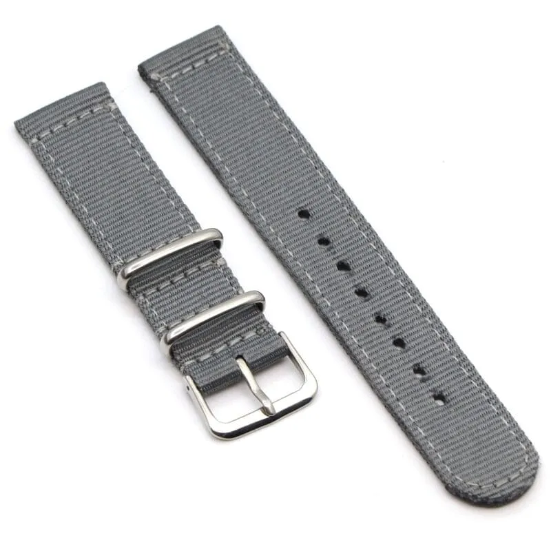 Nato Nylon Watch Straps Compatible with the Xiaomi Amazfit Smart Watch, Smart Watch 2