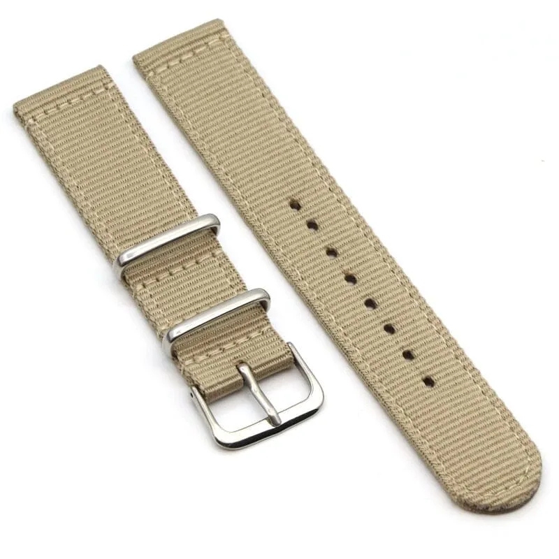 Nato Nylon Watch Straps Compatible with the Xiaomi Amazfit Smart Watch, Smart Watch 2