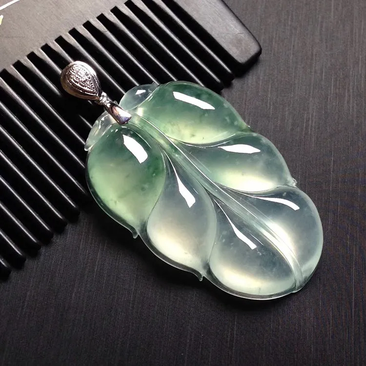 Natural Jade Pendant Jadeite Pendant PT276