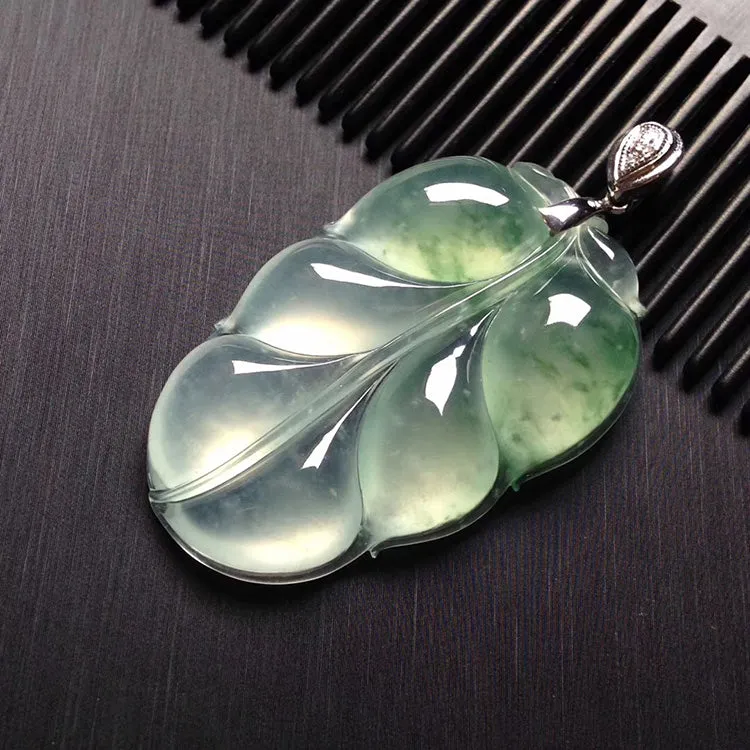 Natural Jade Pendant Jadeite Pendant PT276