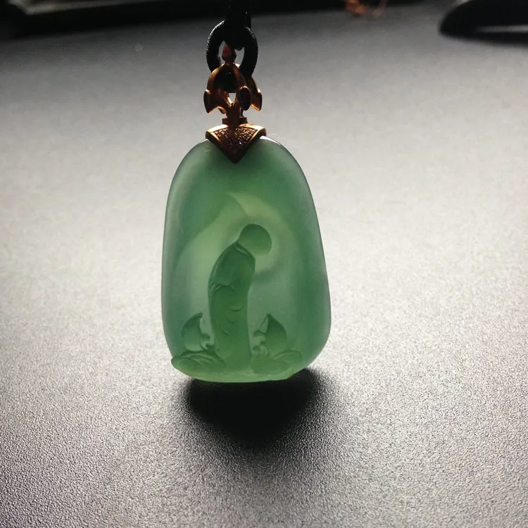 Natural Jade Pendant Jadeite Pendant PT279