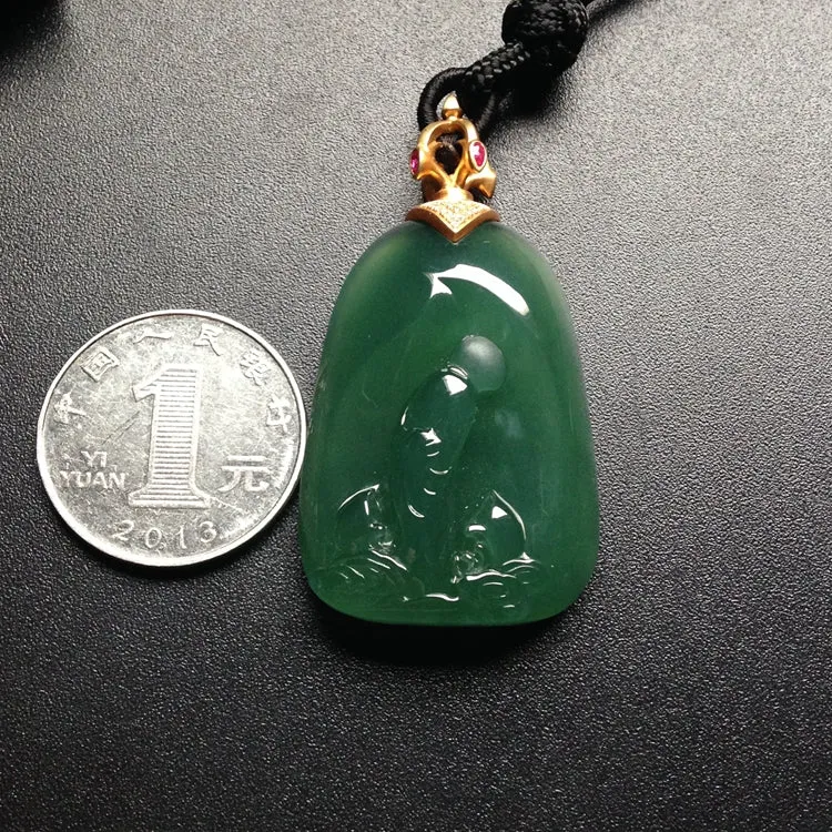 Natural Jade Pendant Jadeite Pendant PT279