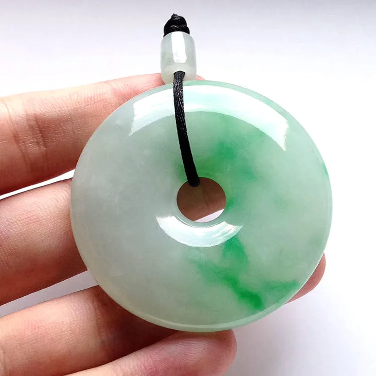 Natural Jade Pendant Jadeite Pendant PT390