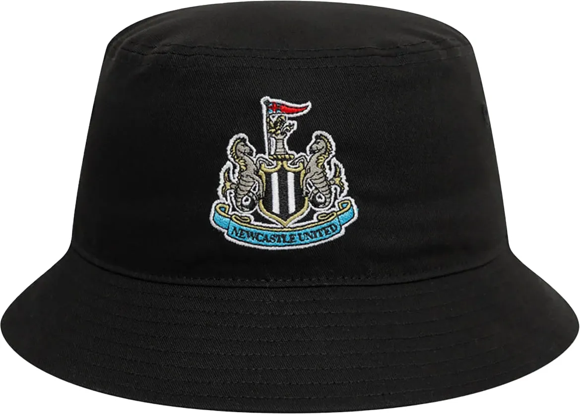 New Era Newcastle United Core Bucket Hat - Black