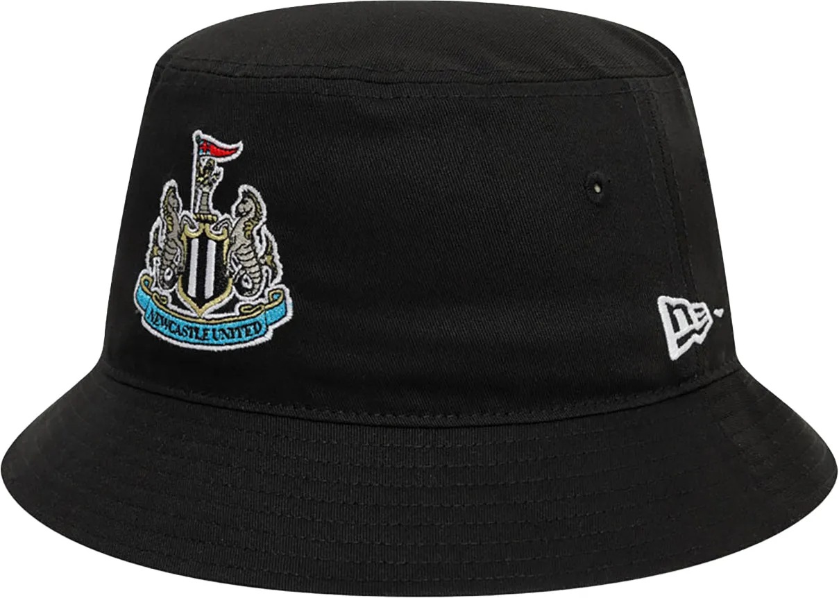 New Era Newcastle United Core Bucket Hat - Black