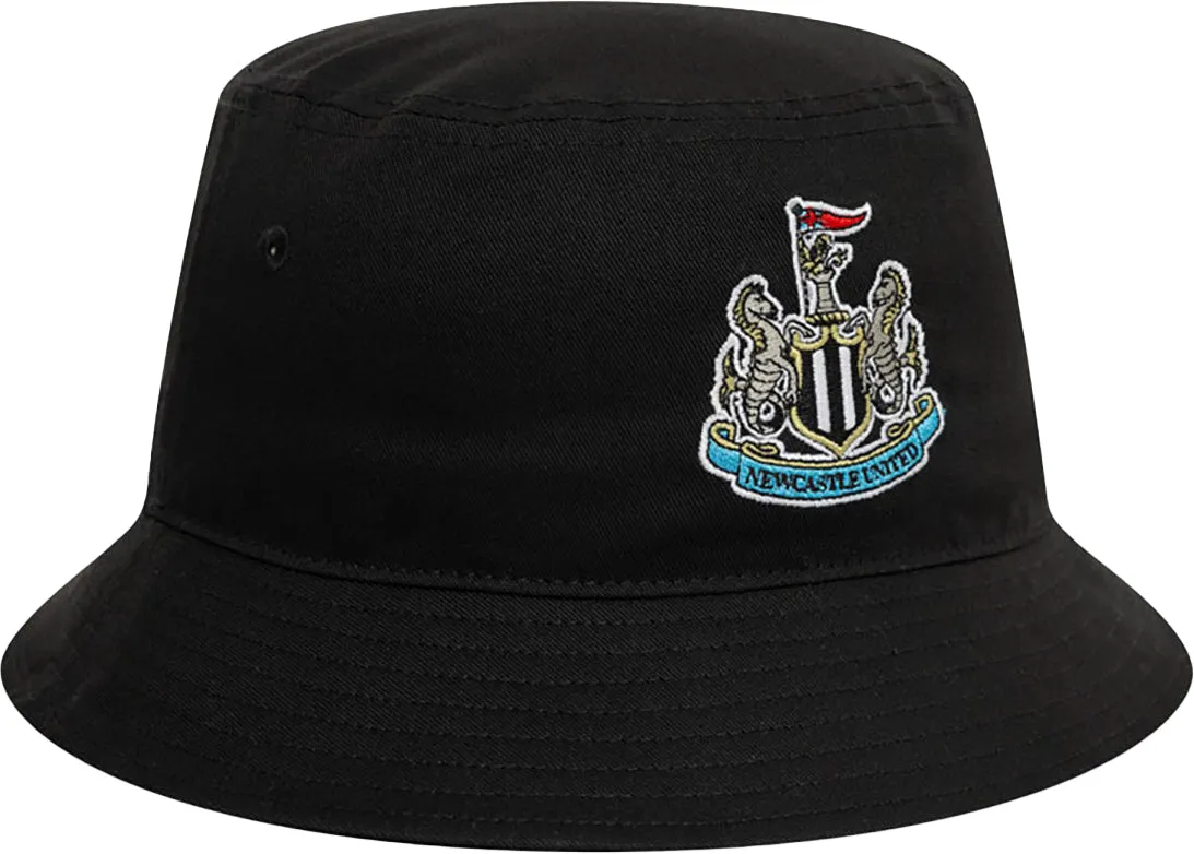 New Era Newcastle United Core Bucket Hat - Black