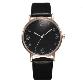 New Simple Belt Watch Women's Casual Student Quartz Women's Watch