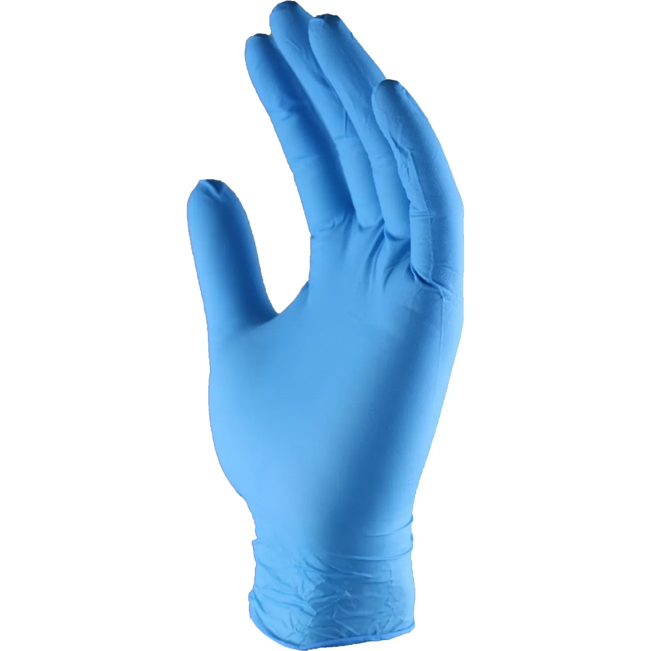 Nitrile Glove Powder Free, 5 Mil, Blue (100/box)