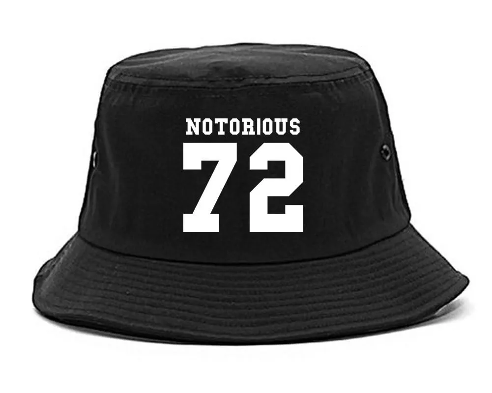 Notorious 72 Team Jersey Bucket Hat