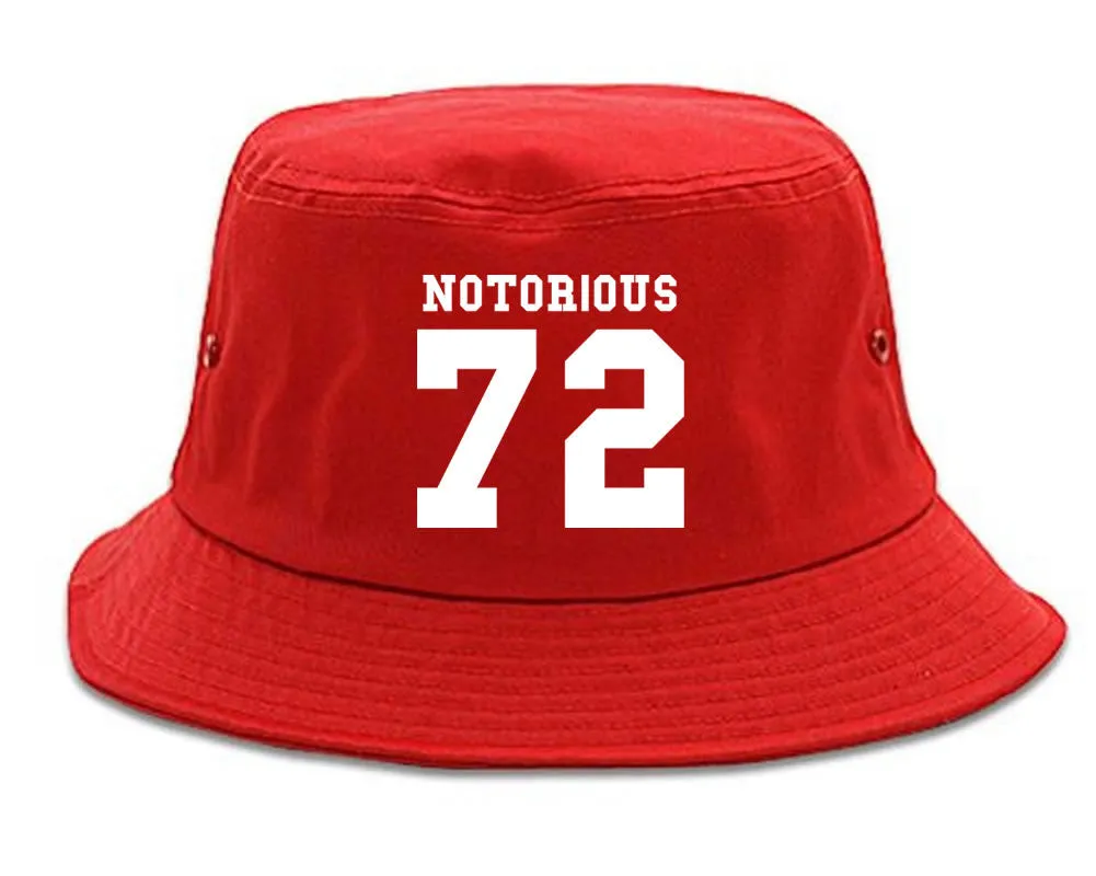 Notorious 72 Team Jersey Bucket Hat