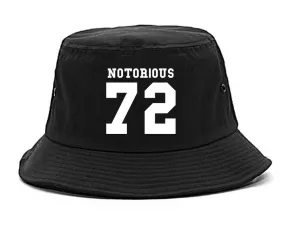 Notorious 72 Team Jersey Bucket Hat