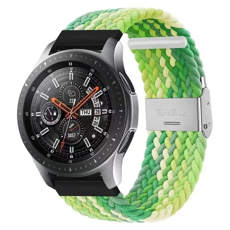 Nylon Braided Loop Watch Straps Compatible with the MVMT Chrono 40mm, Element & Powerlane