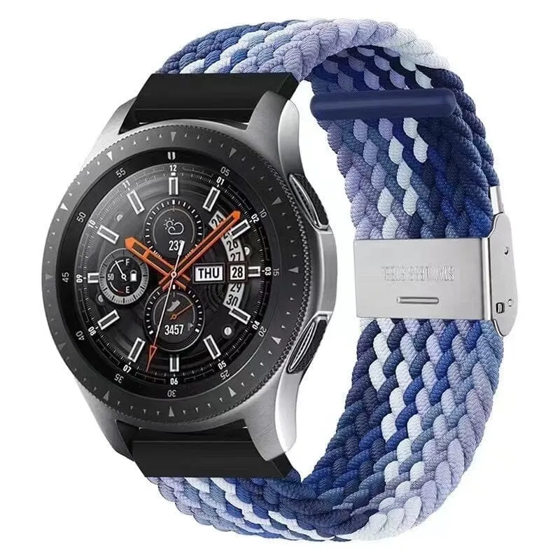 Nylon Braided Loop Watch Straps Compatible with the MVMT Chrono 40mm, Element & Powerlane