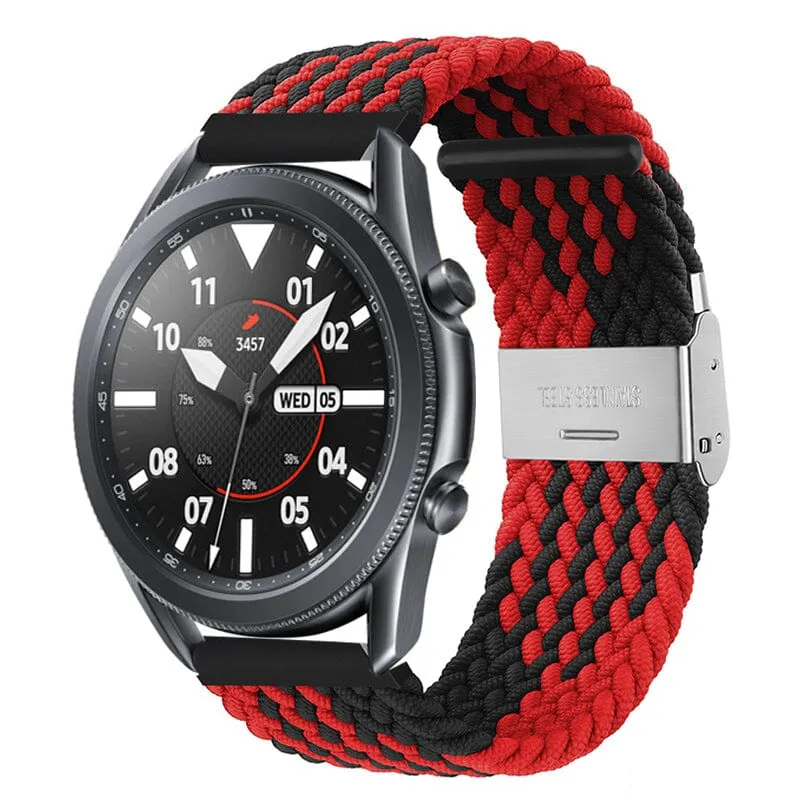 Nylon Braided Loop Watch Straps Compatible with the MVMT Chrono 40mm, Element & Powerlane