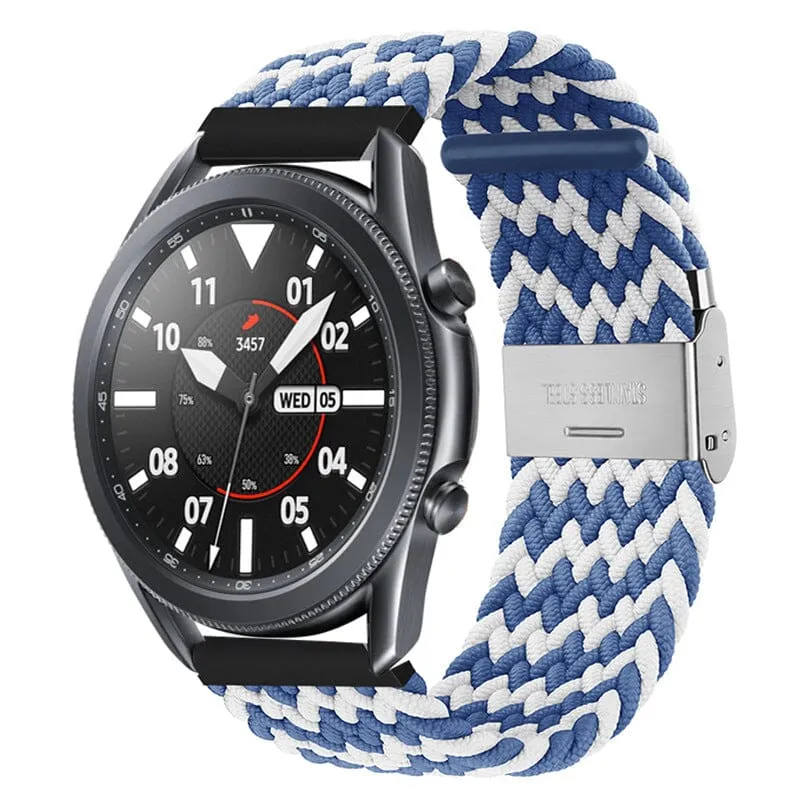 Nylon Braided Loop Watch Straps Compatible with the MVMT Chrono 40mm, Element & Powerlane