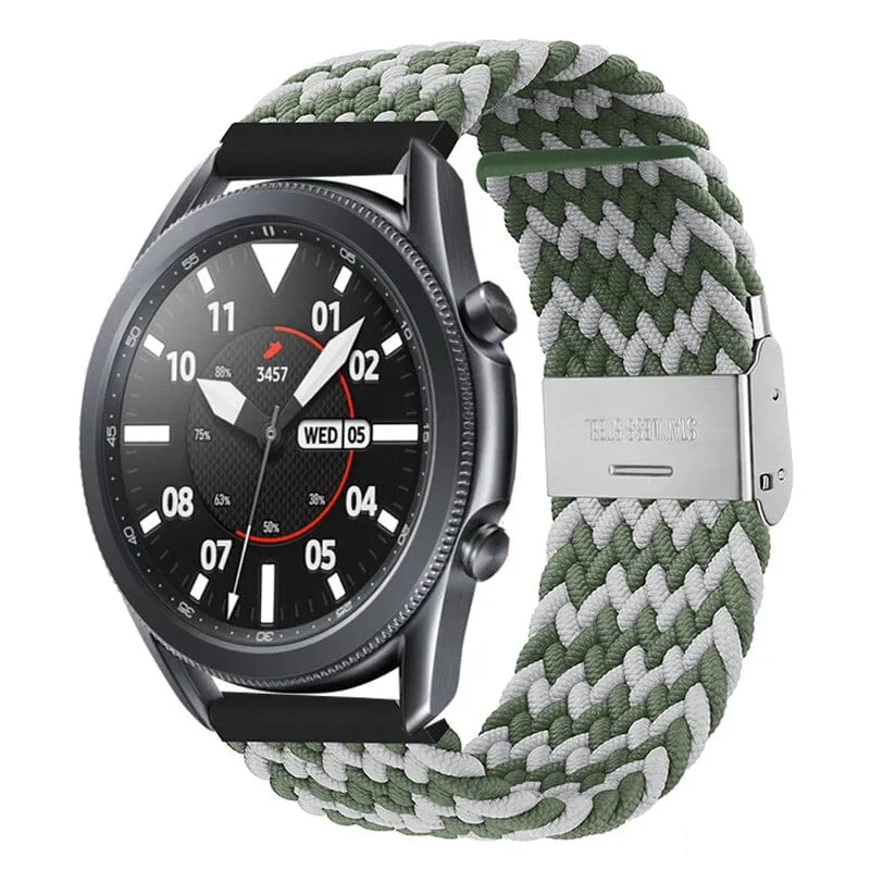 Nylon Braided Loop Watch Straps Compatible with the MVMT Chrono 40mm, Element & Powerlane