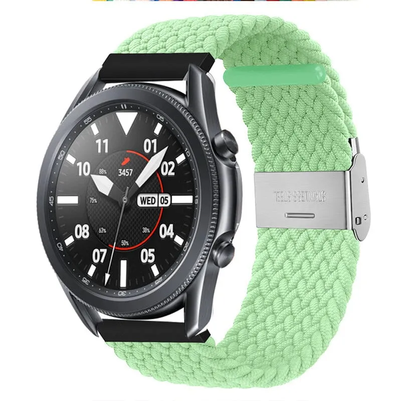 Nylon Braided Loop Watch Straps Compatible with the MVMT Chrono 40mm, Element & Powerlane